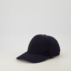 Imagem da capoeira azul marinho em Re-Nylon da marca Prada para Homem - Temporada Primavera-Verão 2026 - Vista Traseira
