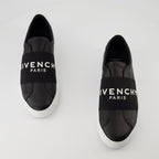 Baskets Urban Street Sneakers Givenchy Noir Homme
