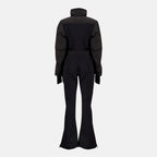 Imagem do fato de esqui preto da Moncler Grenoble para mulher - Temporada Outono-Inverno 2025 - Vista Traseira