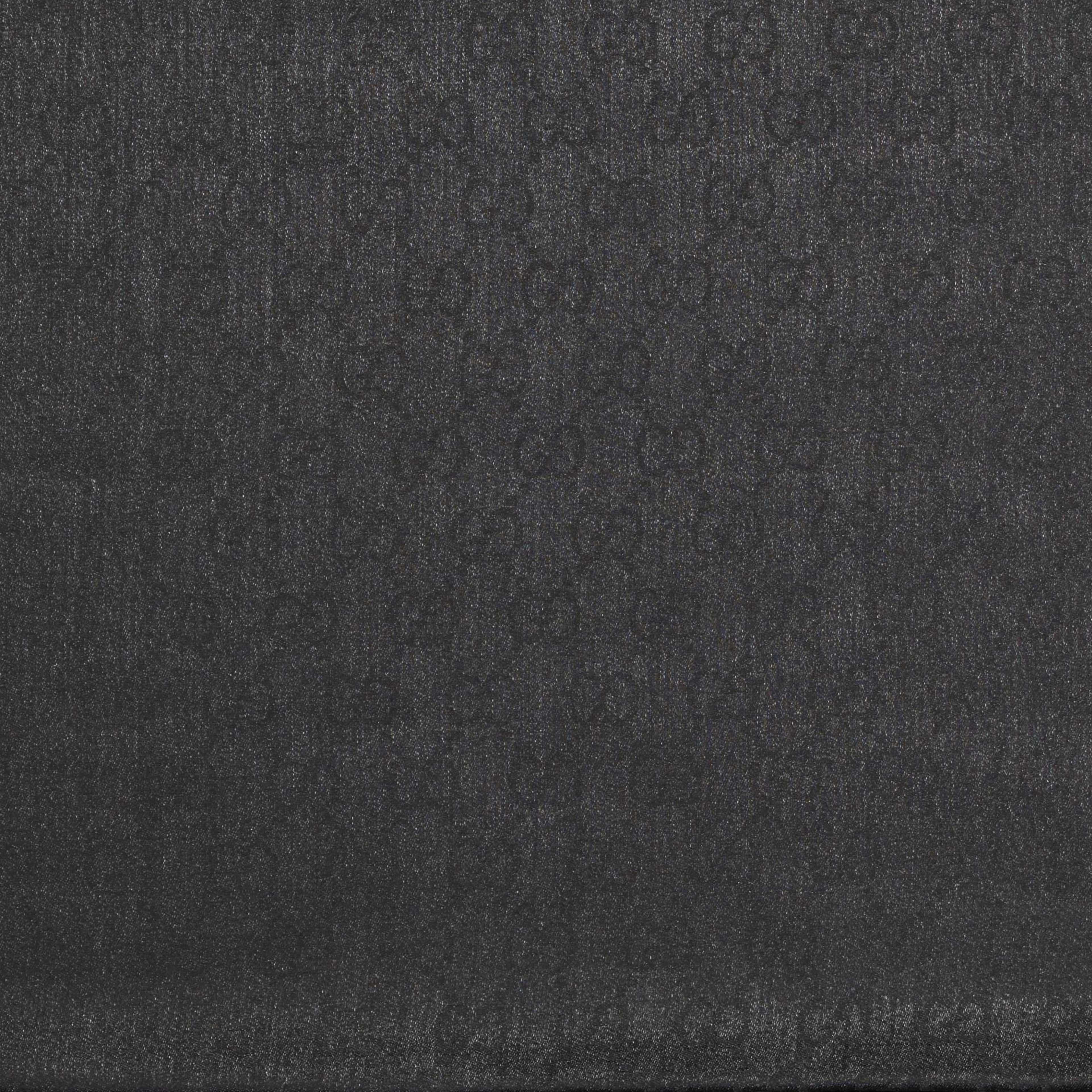 Scarves and gloves Écharpe GG en soie Gucci Black Femme