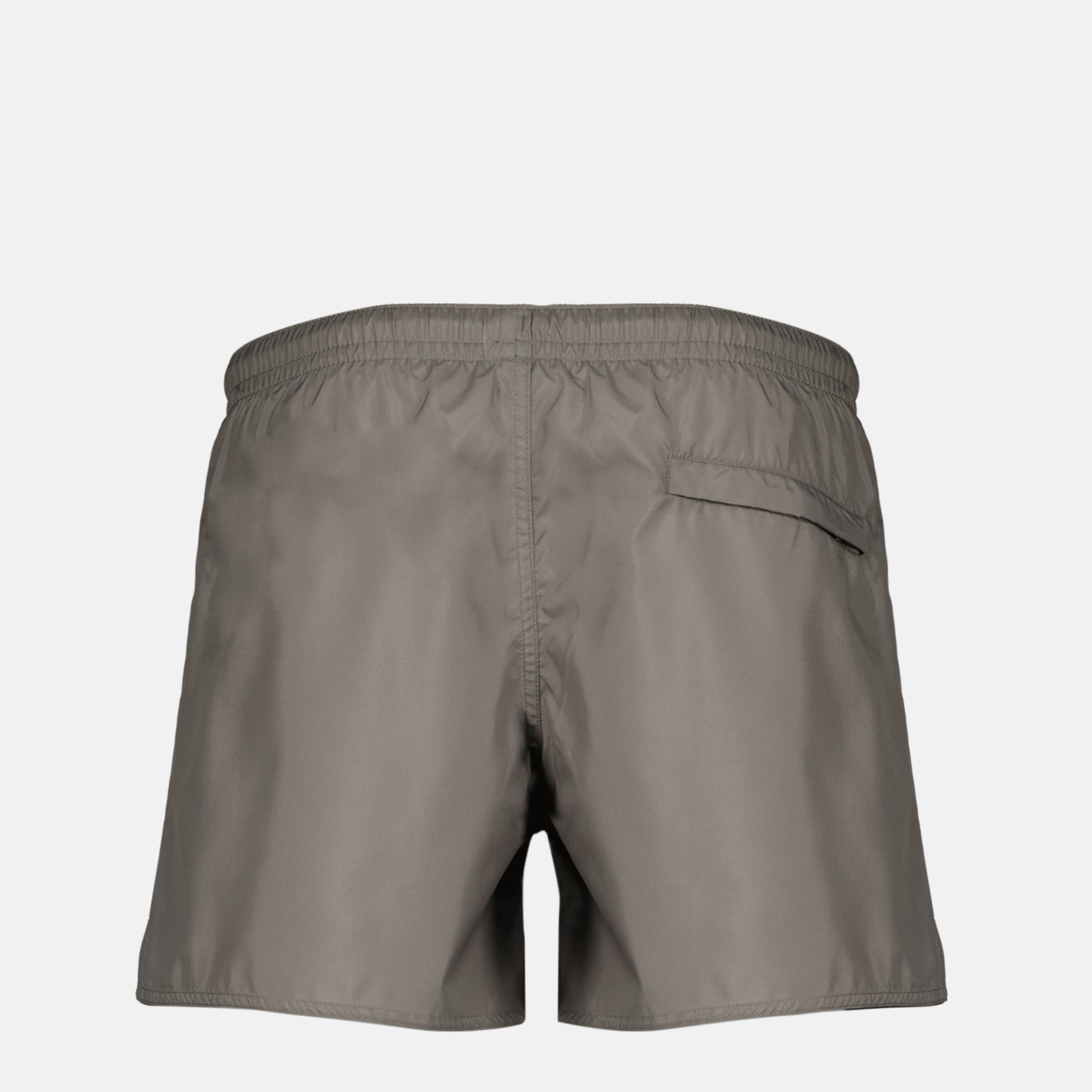 Bild des grauen AC-Badeanzugs für Herren von Courrèges - Frühjahr-Sommer 2026 - Rückansicht