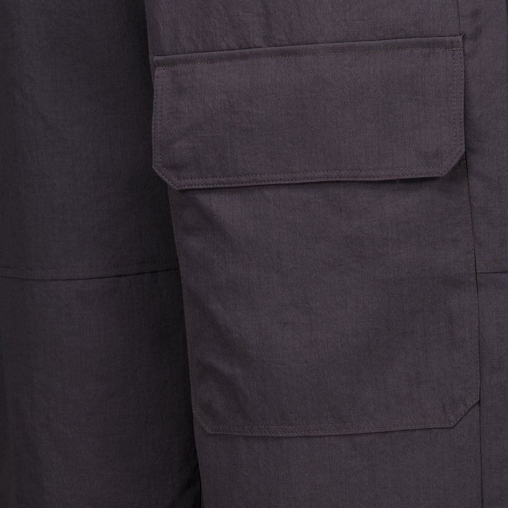 Pantalons Pantalon cargo an toile technique Maison Kitsune Gris Homme