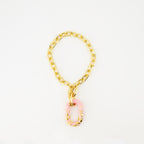 Bijoux Collier XL Link Rabanne Doré Femme