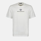 T-Shirts Via Gesu T-Shirt Versace Weiß Homme