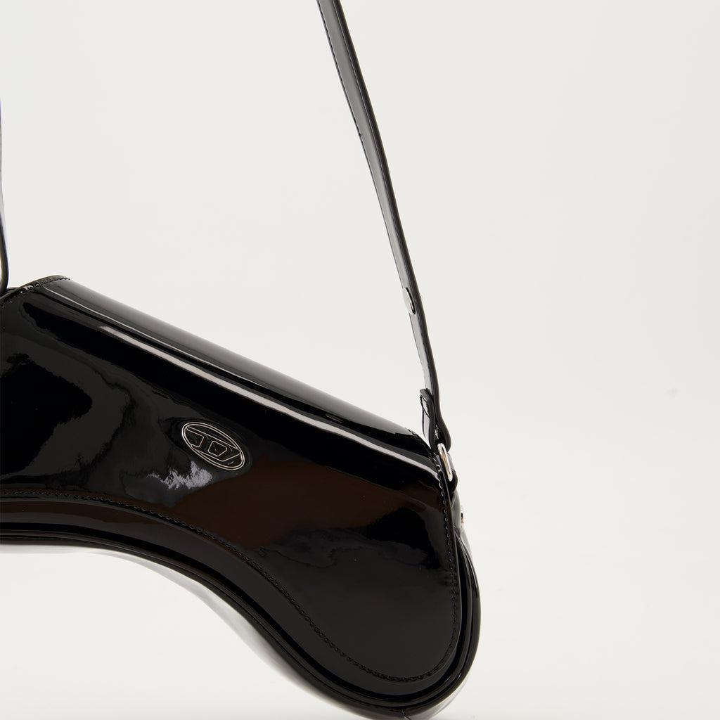 Handbags and shoulder bags Sac Play Diesel Black Femme