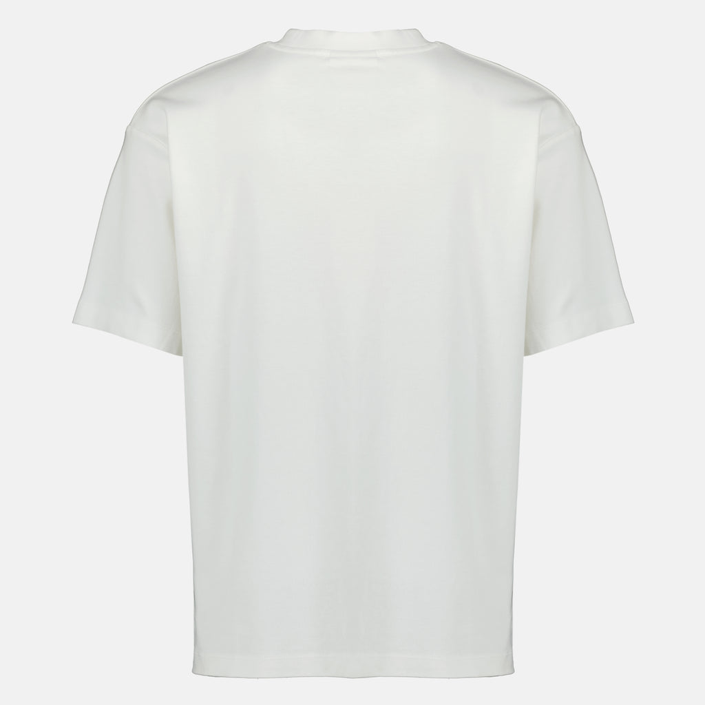T-shirts White Drôle Café T-shirt Drole De Monsieur Blanc Homme