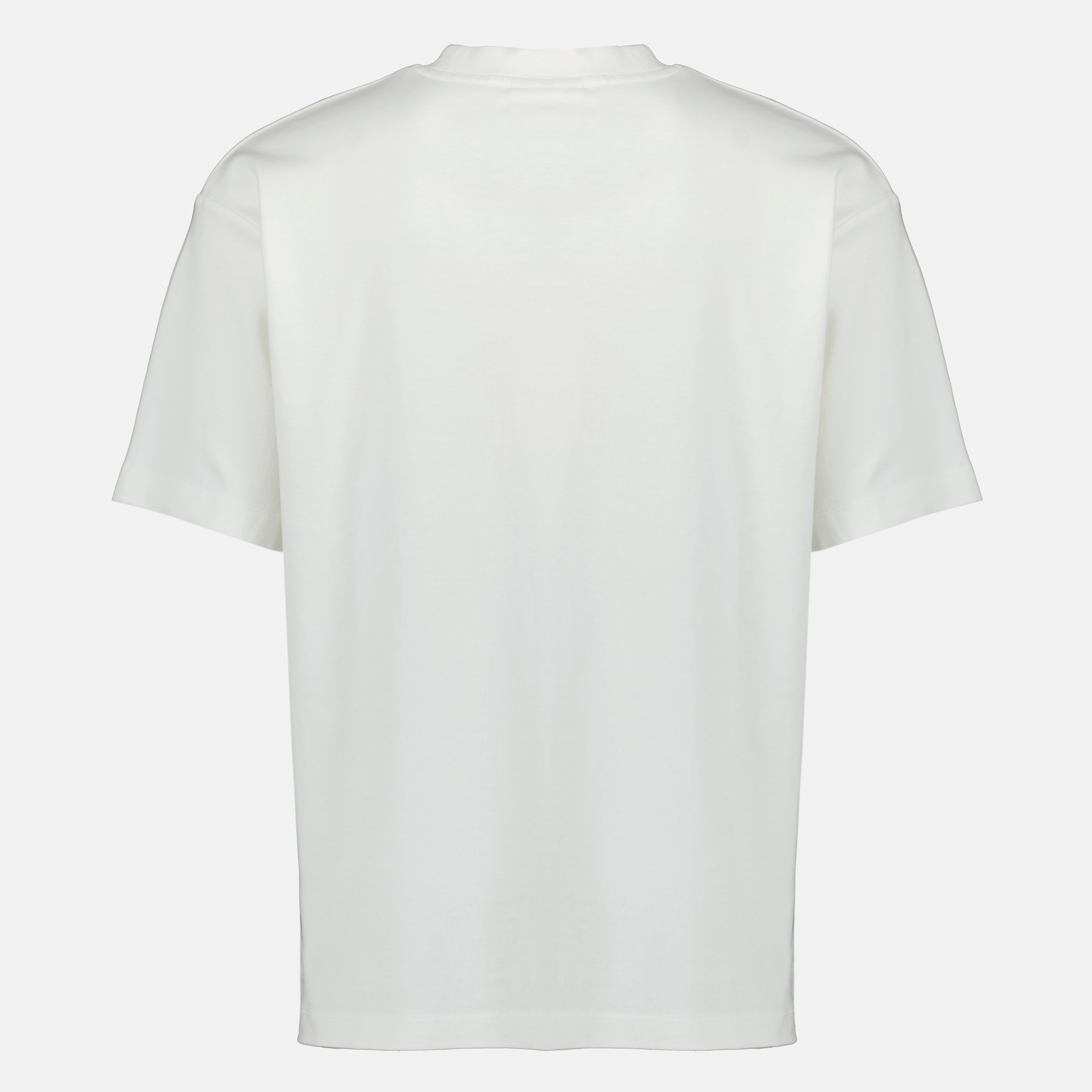 T-shirts White Drôle Café T-shirt Drole De Monsieur Blanc Homme