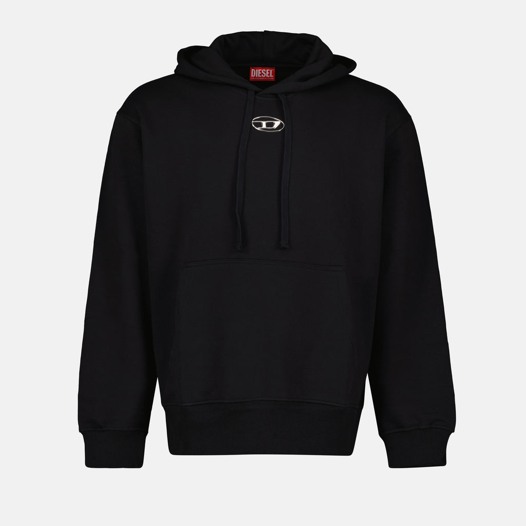 Sweatshirts S-Macs Hoodie Diesel Black Homme
