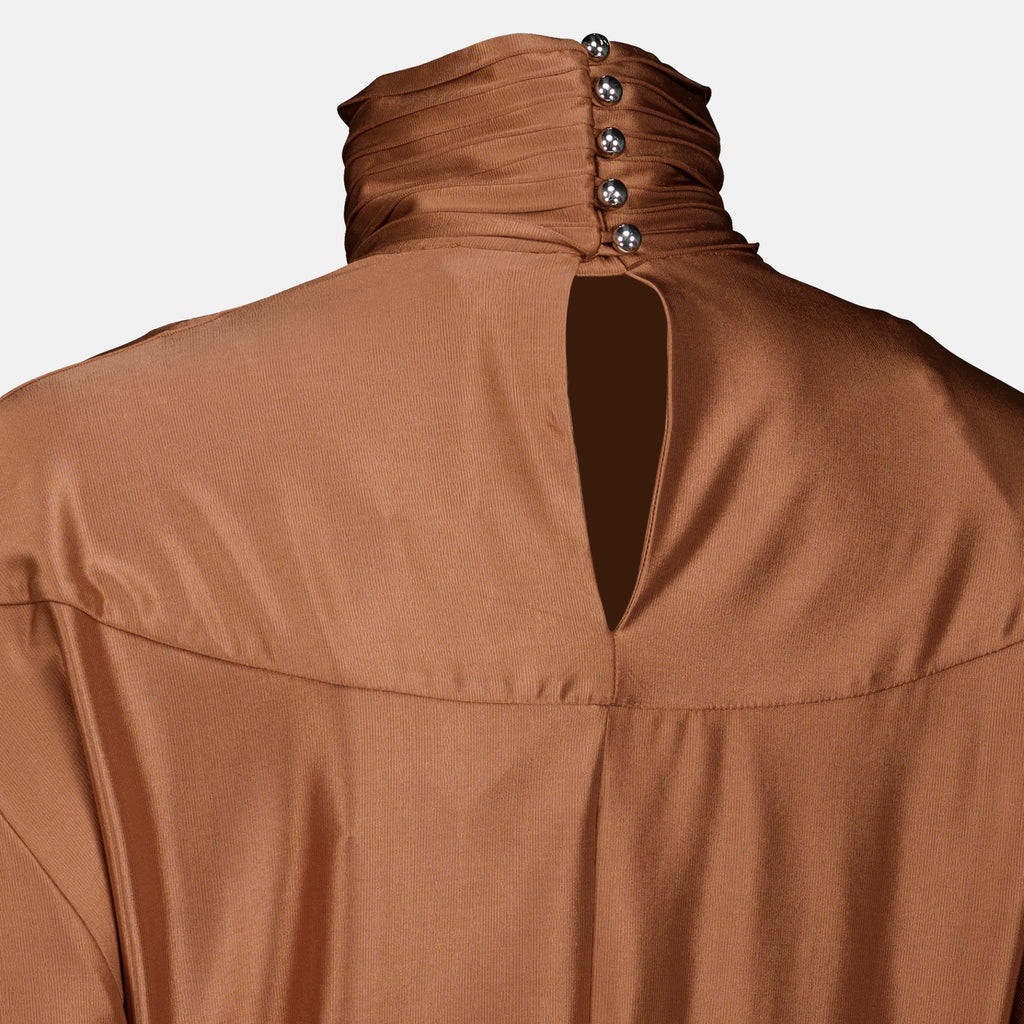 Tops Haut marron à fronces Rabanne Marron Femme