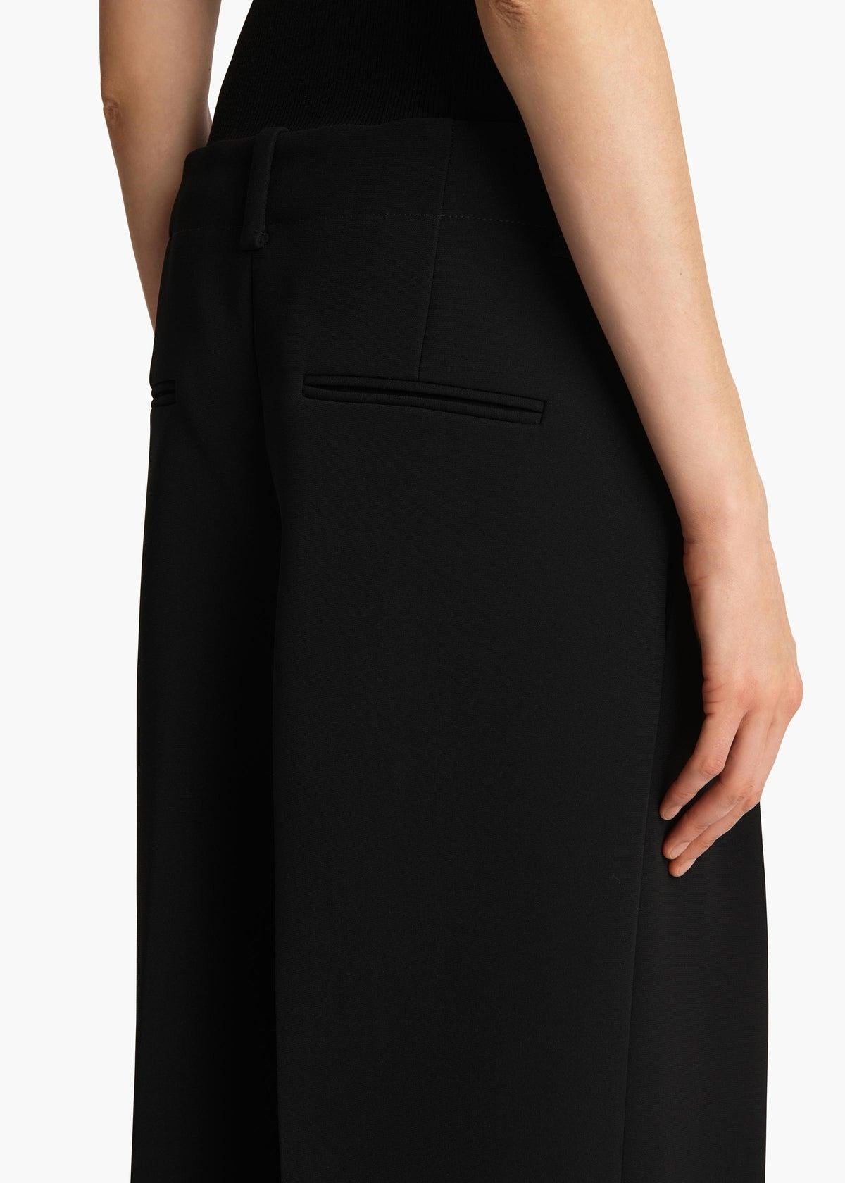 Pantalones Pantalón Lenton Khaite Negro Femme