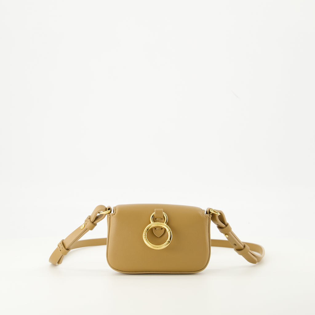 Image of the Fendi Mini Baguette bag for Women - Autumn-Winter 2025 - Back View