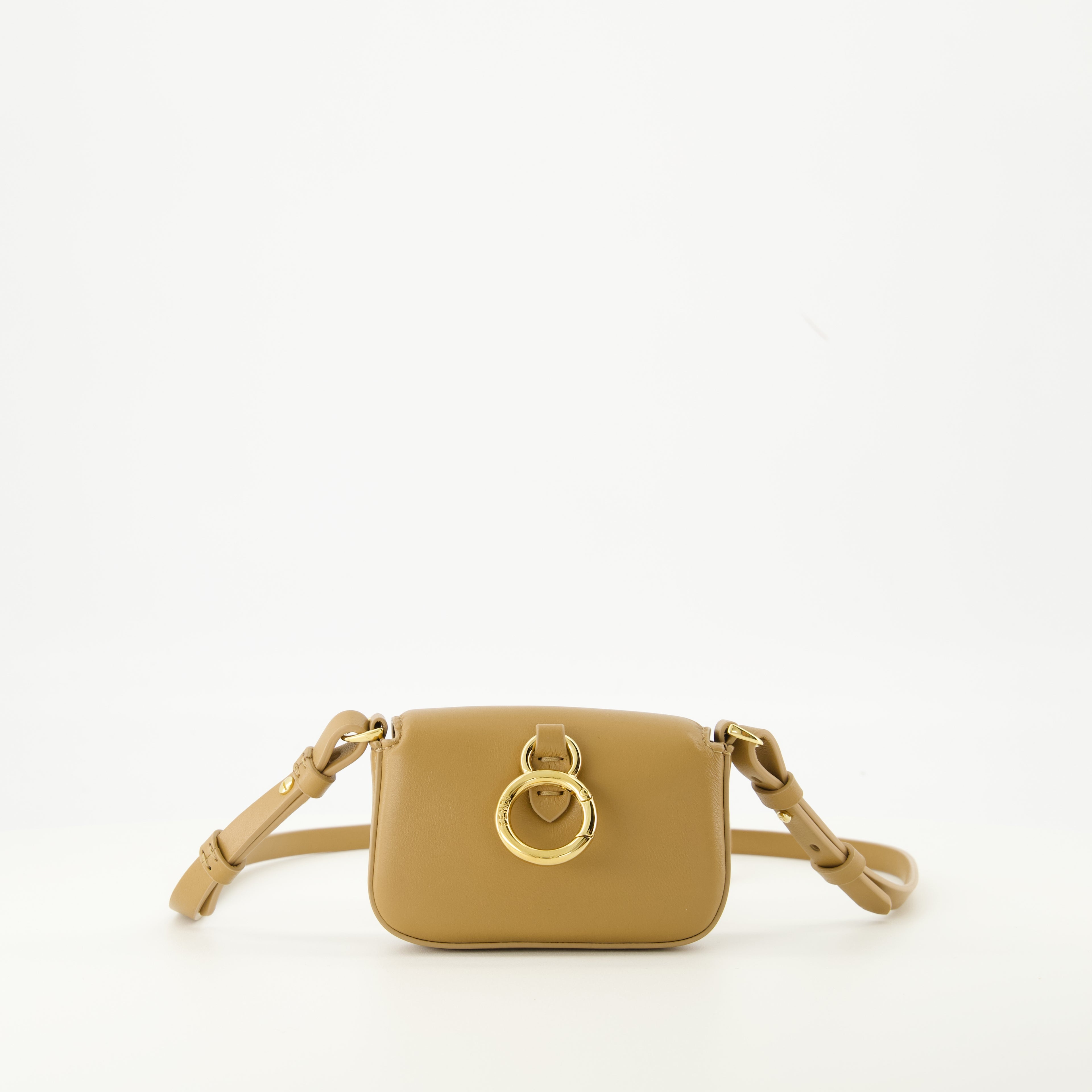 Image of the Fendi Mini Baguette bag for Women - Autumn-Winter 2025 - Back View