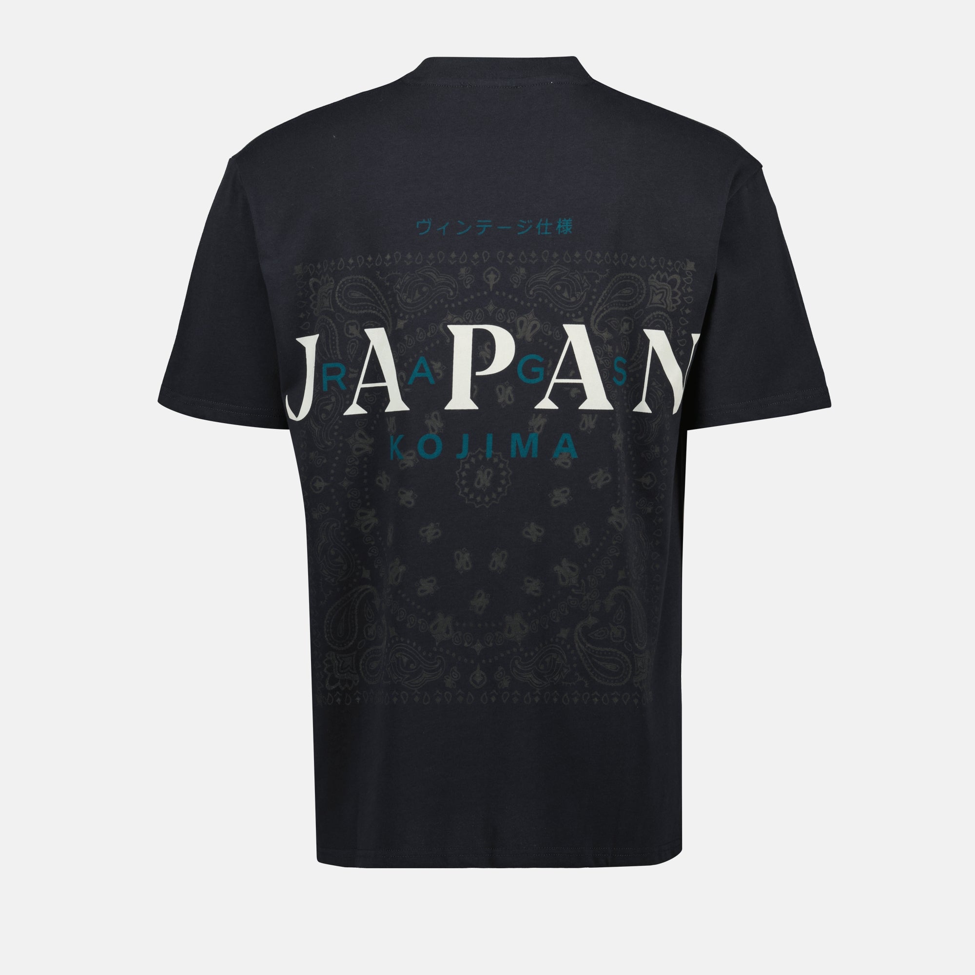 T-shirts Miki T-shirt Japan Rag Black Homme