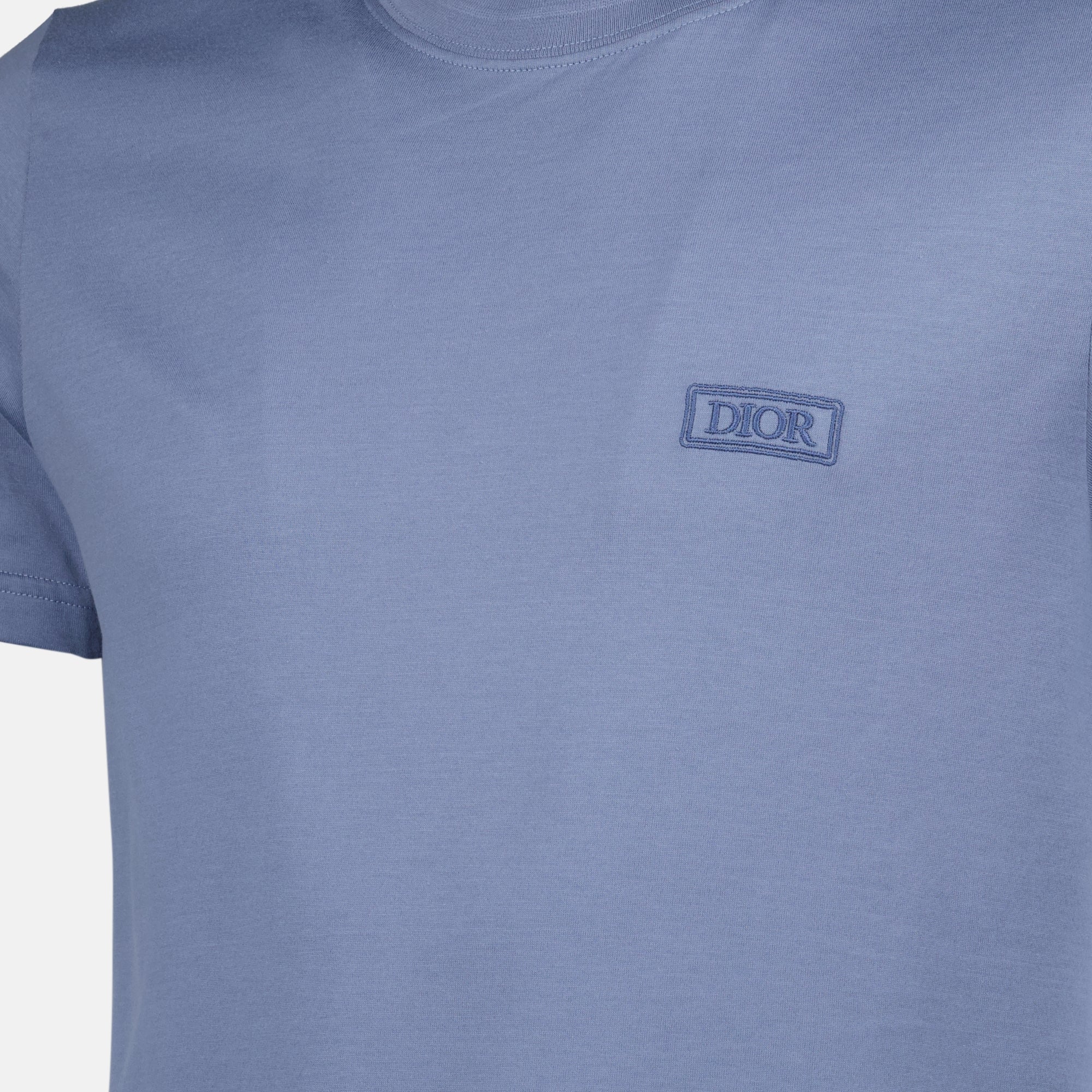 T-shirts Camiseta Dior Icons Dior Bleu Homme
