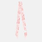 Écharpes, foulards et gants Fita de Cabeça de Seda Givenchy Stamp Givenchy Rose Femme