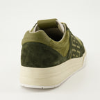 Tênis Baskets G4 Givenchy Verde Homme