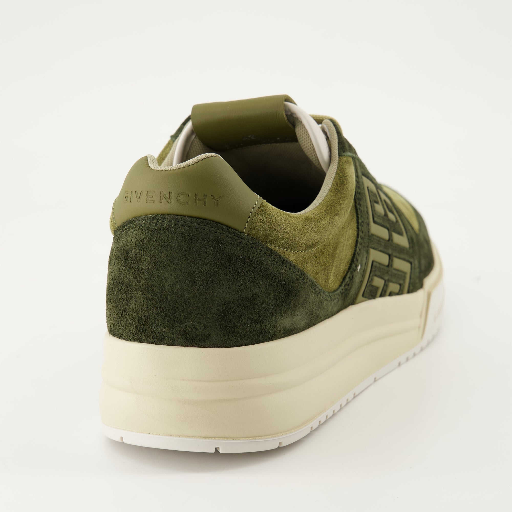 Sneakers Baskets G4 Givenchy Green Homme