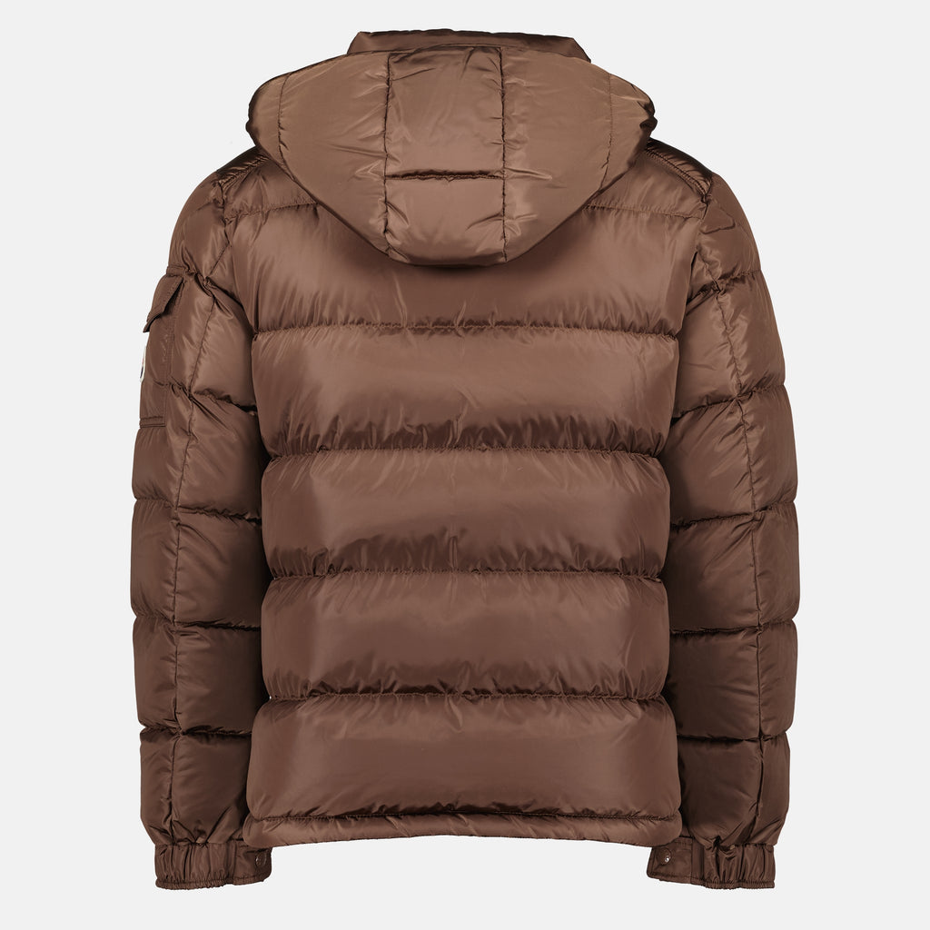 Manteaux Maya Braune Daunenjacke Moncler Marron Homme