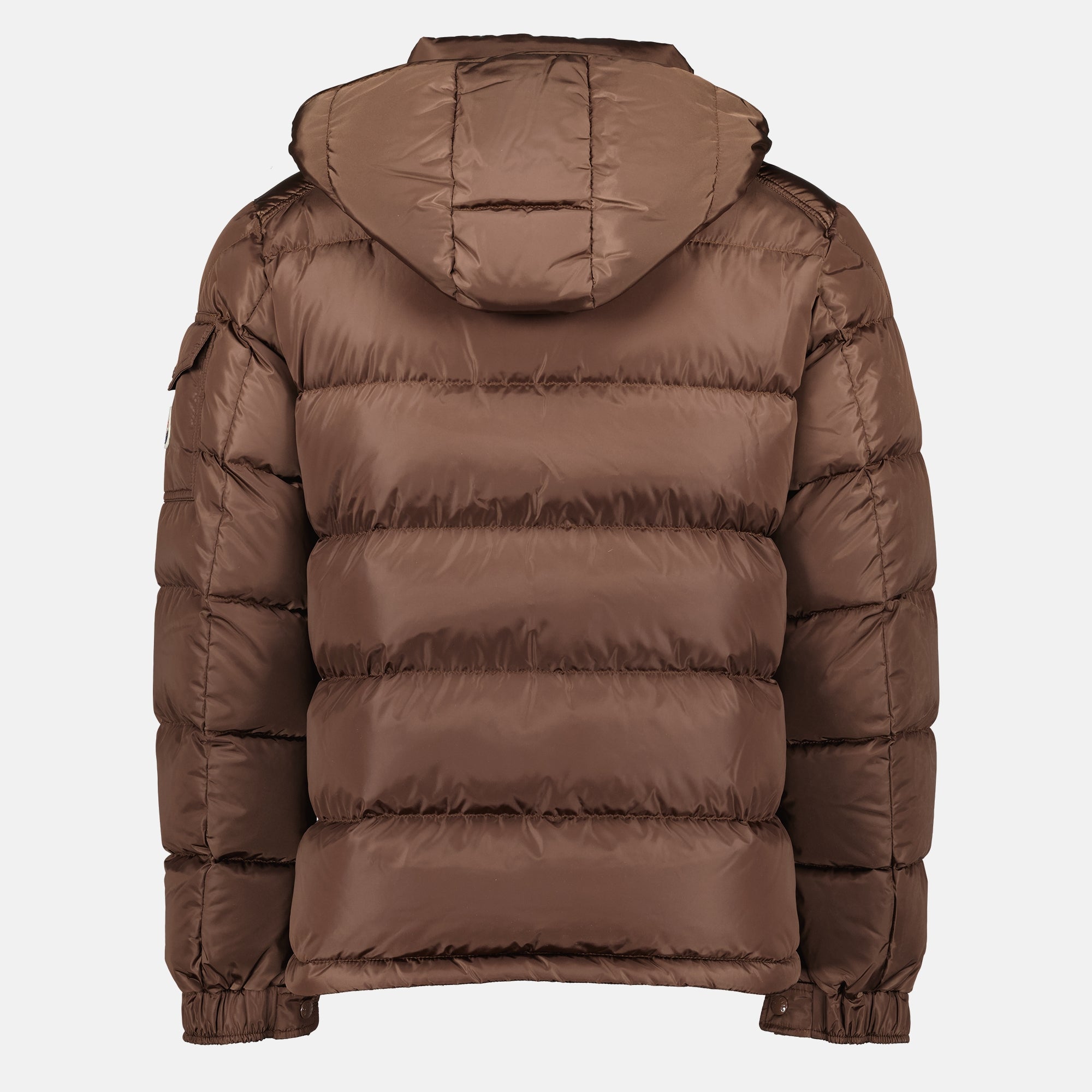 Manteaux Maya Braune Daunenjacke Moncler Marron Homme