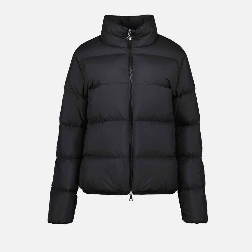 Mäntel Doudoune Abbadia Moncler Schwarz Femme