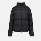 Mäntel Doudoune Abbadia Moncler Schwarz Femme