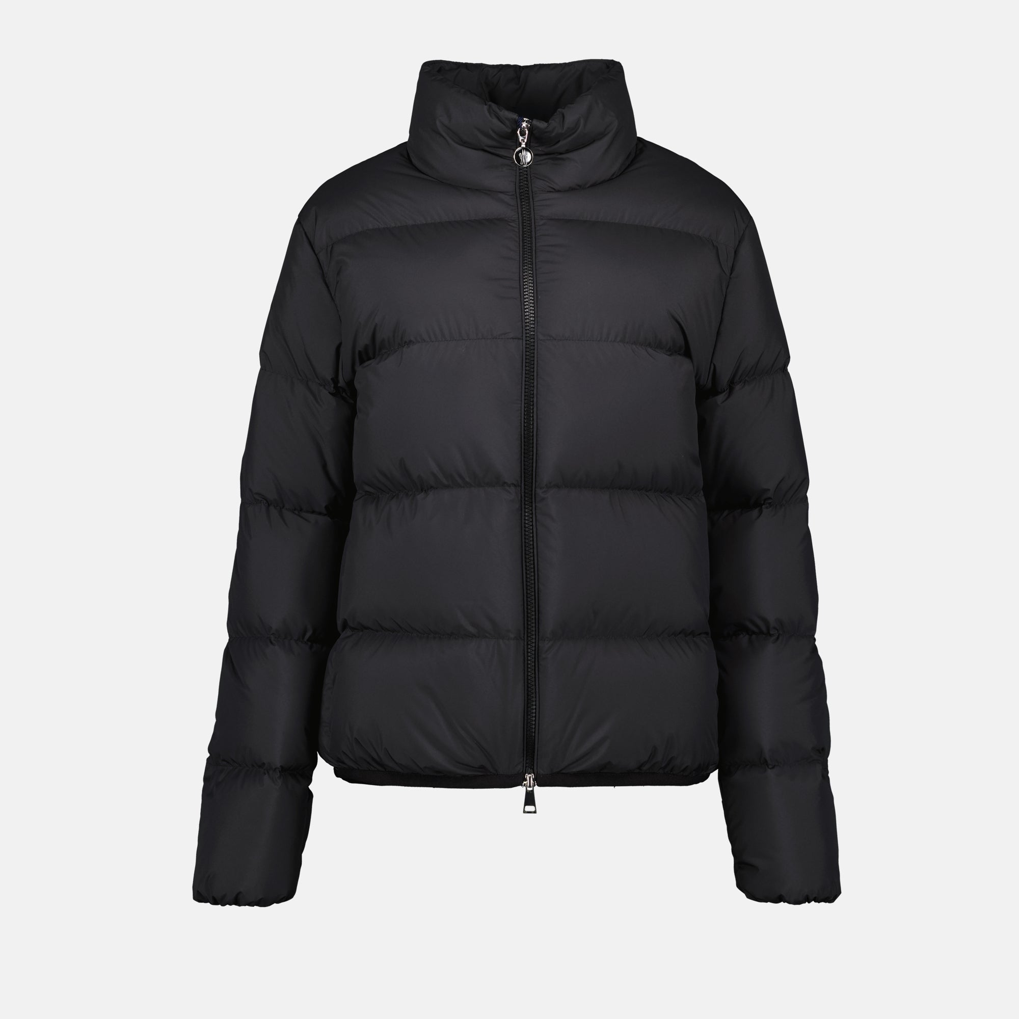 Mäntel Doudoune Abbadia Moncler Schwarz Femme