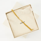 주얼리 카상드르 브레이슬릿 Saint Laurent 금 Femme