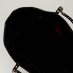 Borse tote Sac cabas en cuir Valentino Garavani Nero Femme