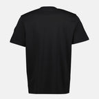T-Shirts Logo T-shirt Moncler Schwarz Herren