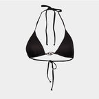Strandmode Haut de bikini Sees-T Diesel Schwarz Femme