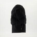 Chapeaux, casquettes et bonnets Cagoule noire Moncler Grenoble Noir Homme