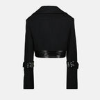 Image de l'article Veste courte en laine de la marque Patou pour Femme - Saison Automne-Hiver 2025 - Vue détaillée_2