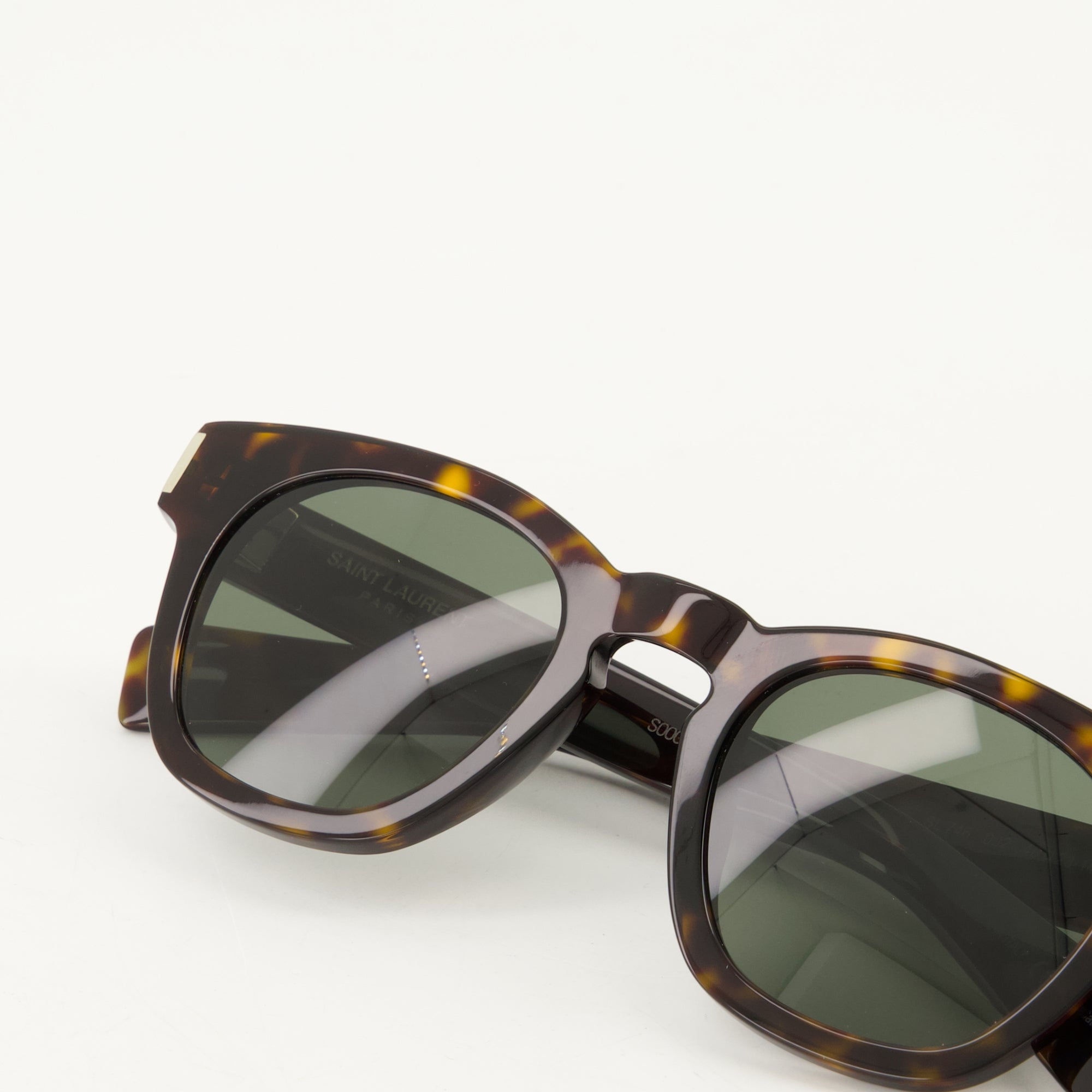 Glasses SL746 Sunglasses Saint Laurent Brown Unisex
