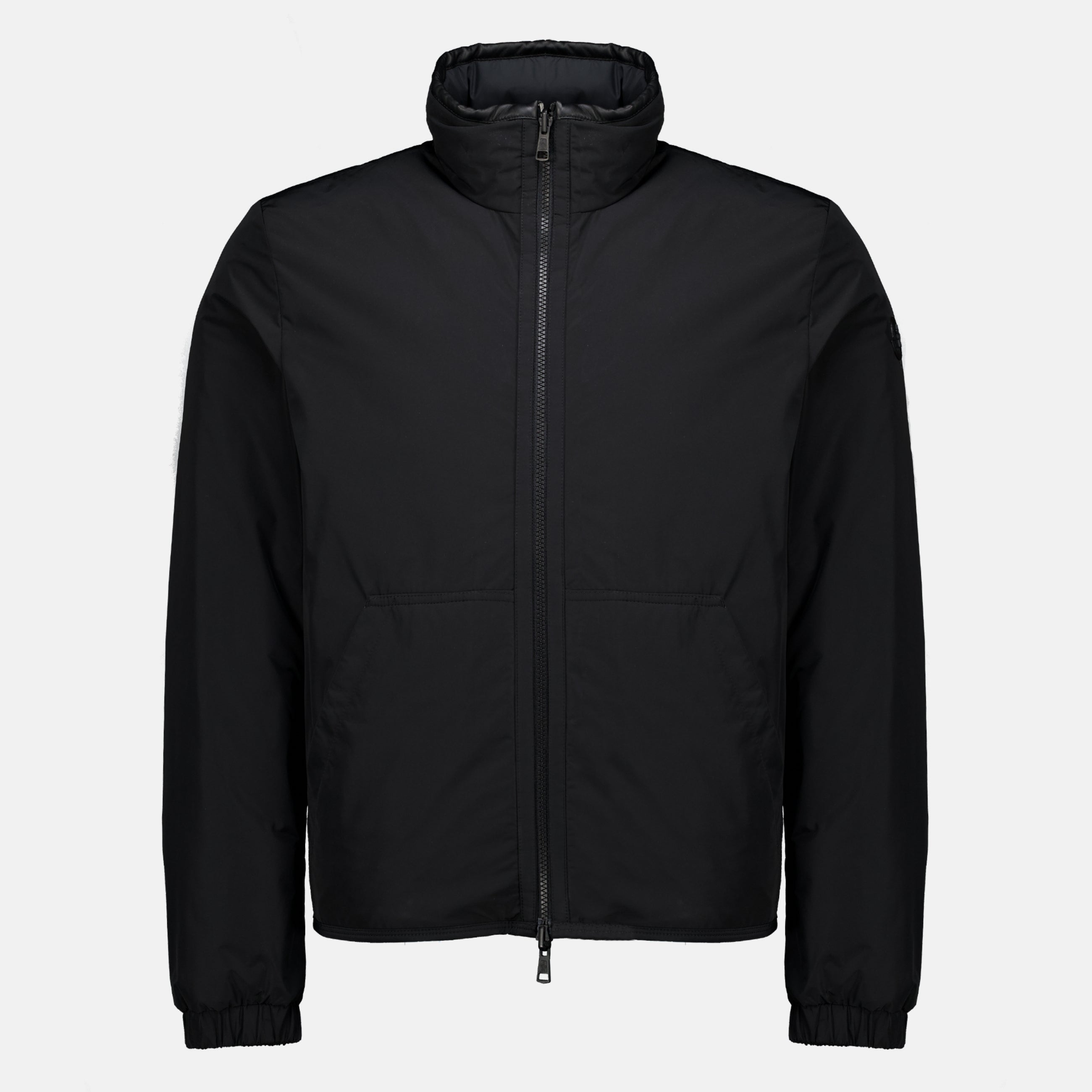 Manteaux Chaqueta de plumas Delviane reversible negra Moncler Noir Homme