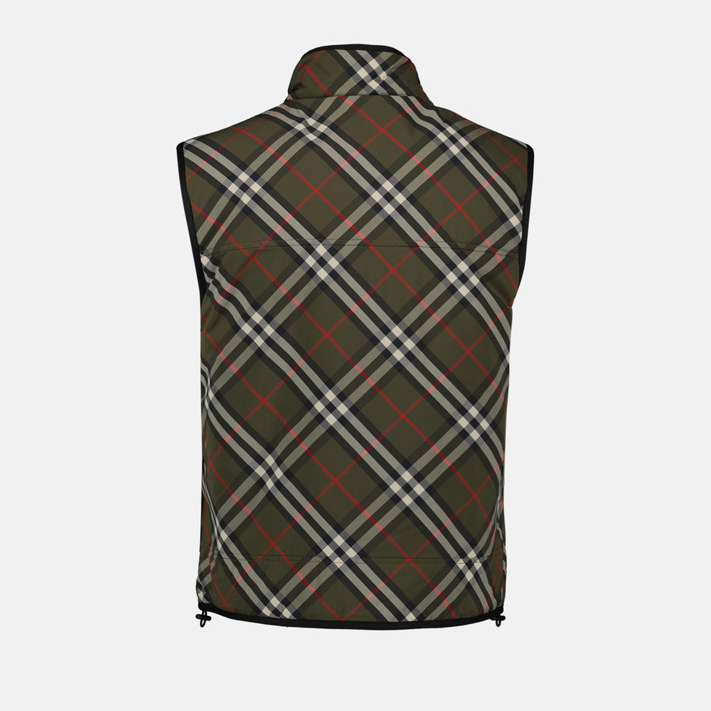 Jacken Ärmellose Jacke Burberry Grün Homme