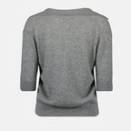 폴로 셔츠 Polo Shrunken jo Khaite 회색 Femme