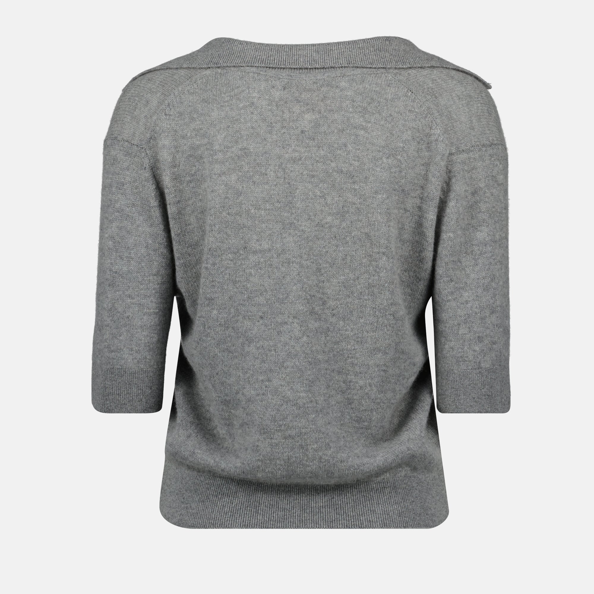 폴로 셔츠 Polo Shrunken jo Khaite 회색 Femme