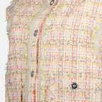 Vestes Veste en tweed Versace Rose Femme