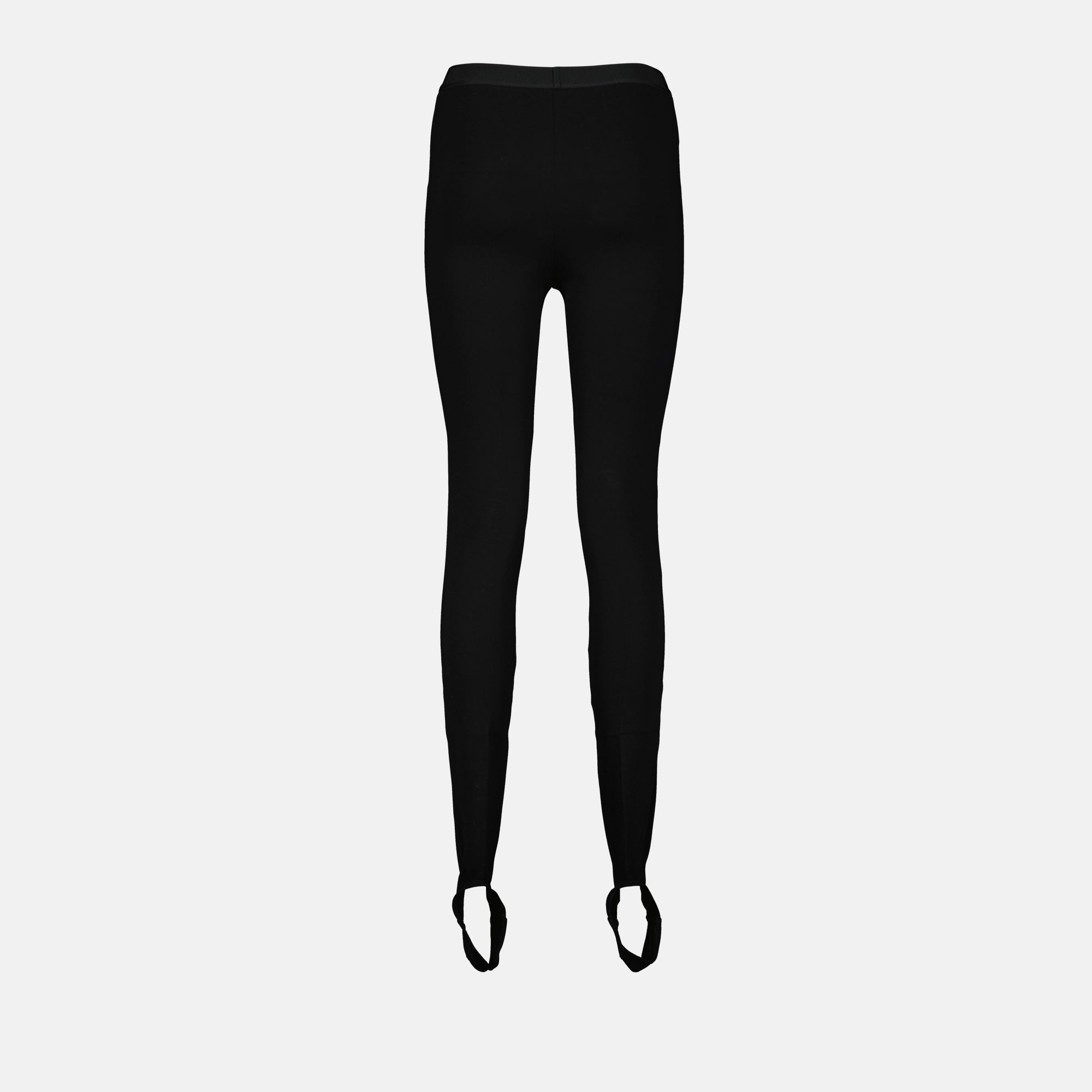 Calças Leggings Tapered dos Anos 90 Versace Preto Femme