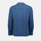 Chemises Chemise Atsuo Japan Rag Bleu foncé Homme