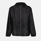 ジャケット 4Gウィンドブレーカー Givenchy 黒 Homme