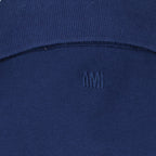 Image de l'article Polo AMI de coeur tissé bleu beige de la marque Ami PARIS pour Unisex - Saison Printemps-Été 2026 - Vue détaillée_2