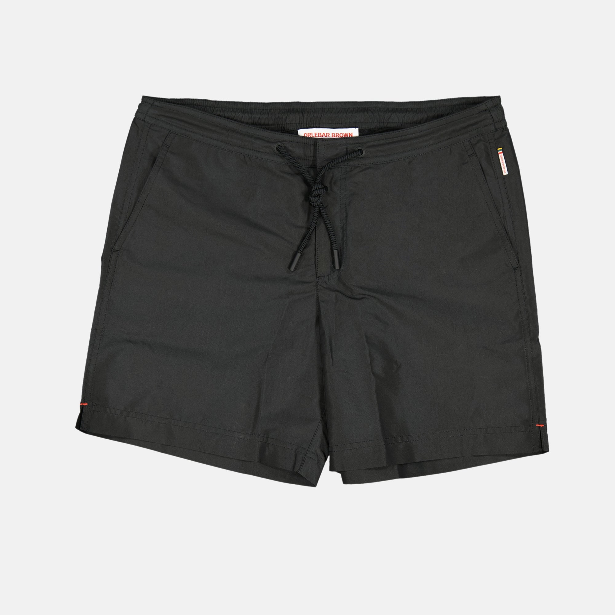 Beachwear Short de bain Bulldog Drawcord Orlebar Brown Noir Homme