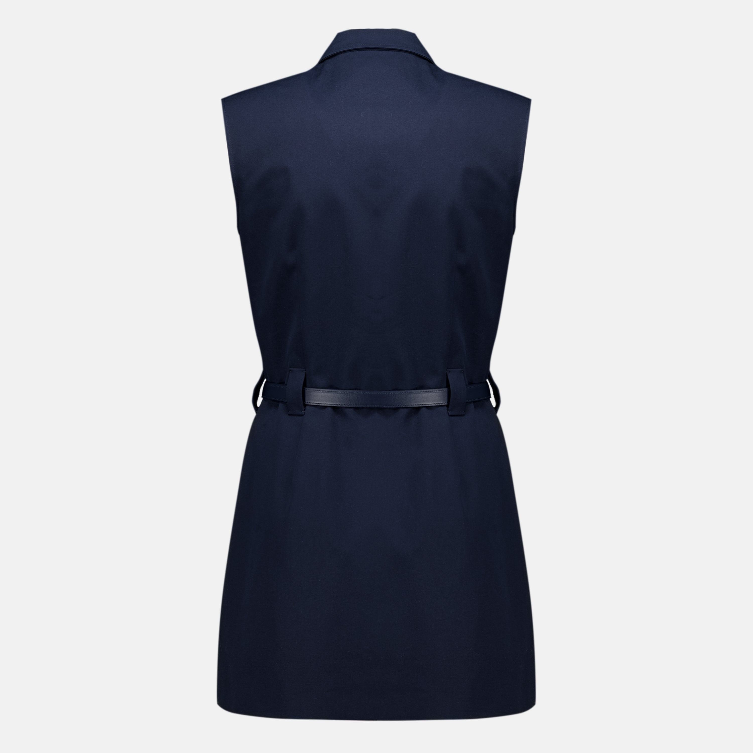 Robes Robe courte bleu marine Miu Miu Bleu foncé Femme