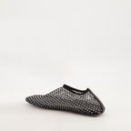 Imagen de las Ballerinas Minette Flat de la marca Christopher Esber para Mujer - Temporada Otoño-Inverno 2025 - Vista tres cuartos trasera derecha