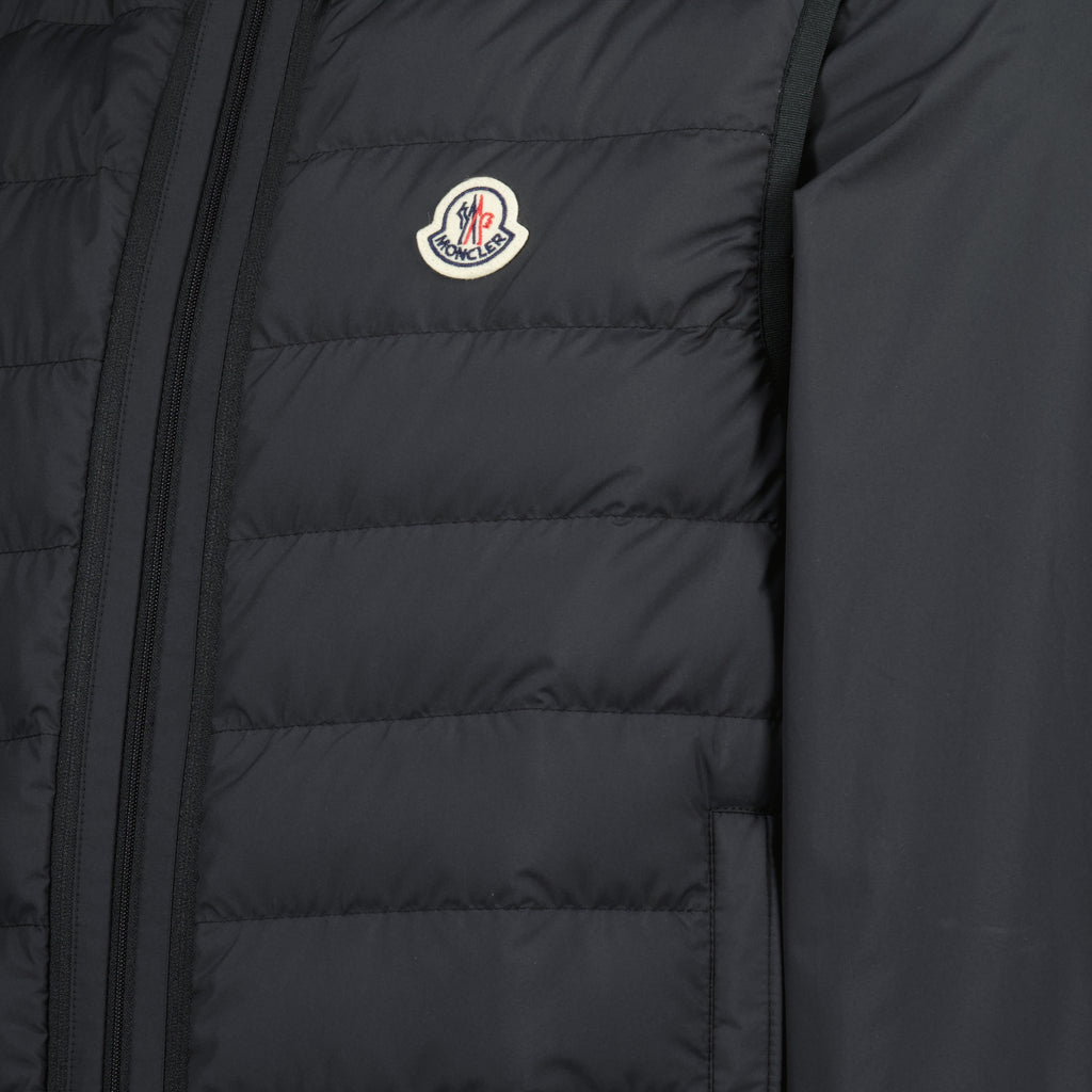 Giacche Giacca Rimovibile Verney Moncler Nero Homme