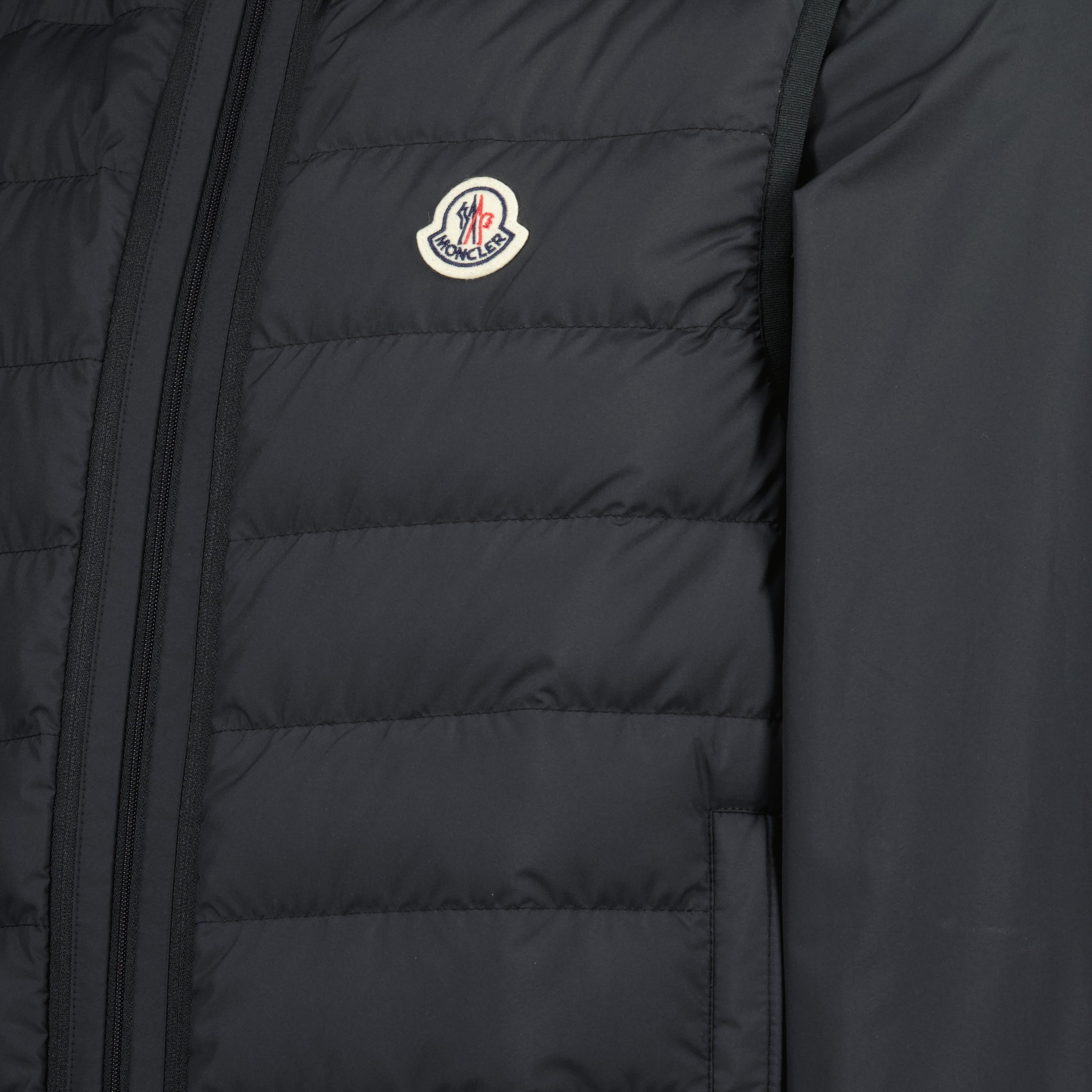 Giacche Giacca Rimovibile Verney Moncler Nero Homme