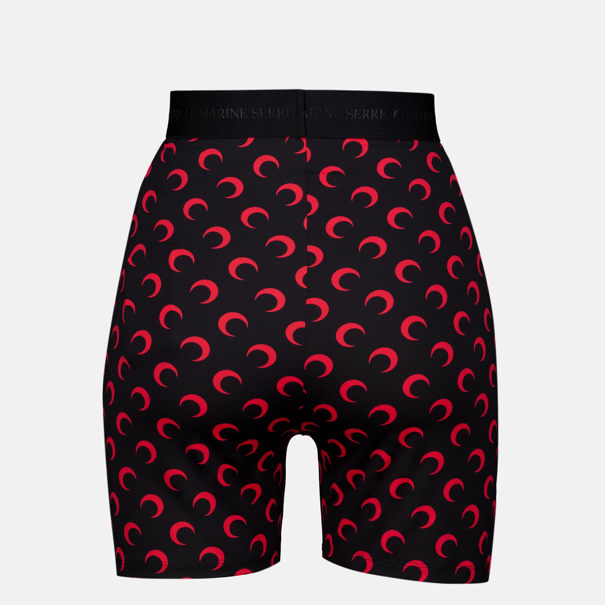 Shorts Short cycliste Jersey Moon rouge Marine Serre Rouge Femme