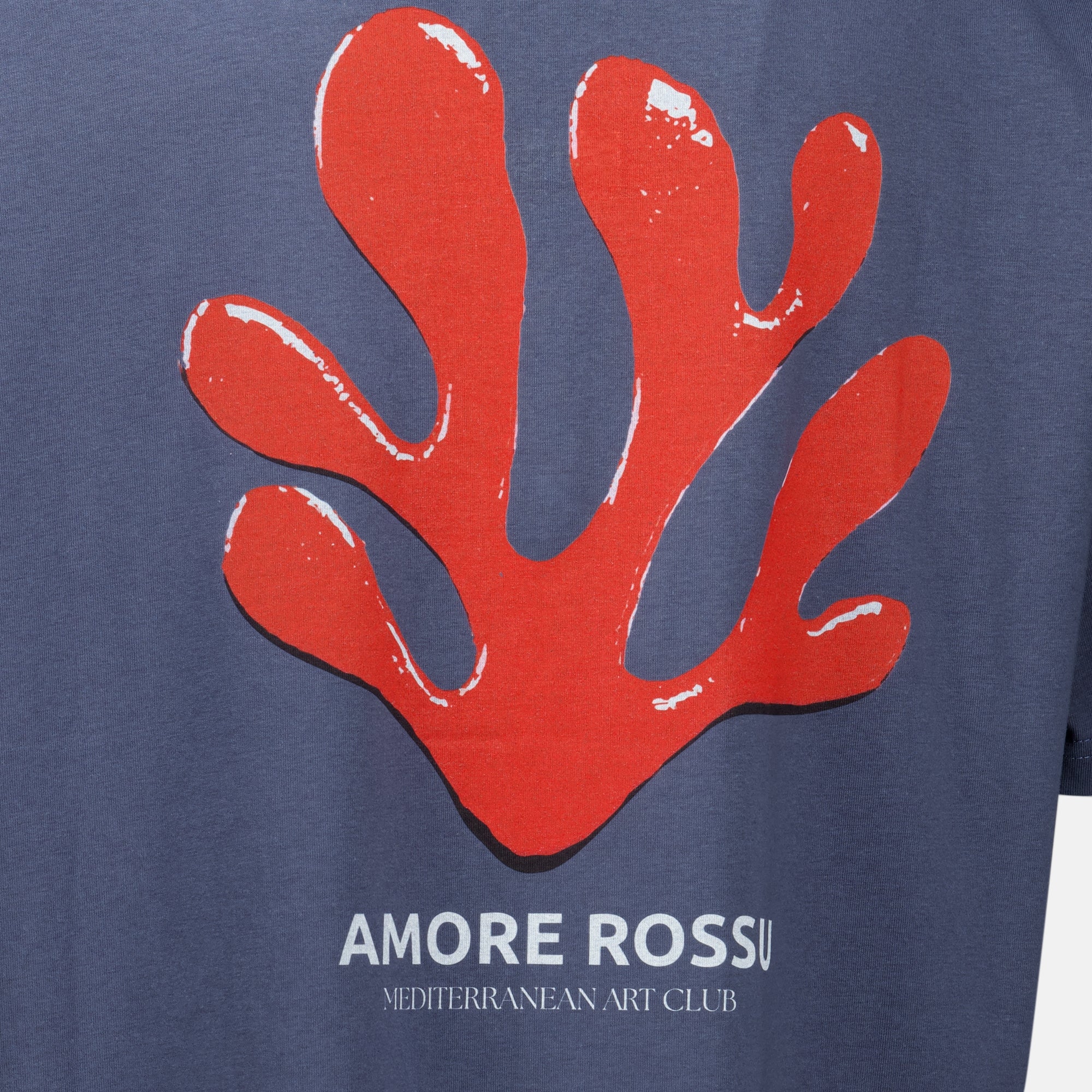 T-shirts T-shirt Amore Rossu Grigia Fair Gris Homme