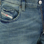 Pantalons Jeans D-Struck 2019 L.32 Diesel Bleu Homme